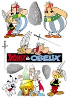 Oblátka na tortu ASTERIX A OBELIX cukrová potlač A4