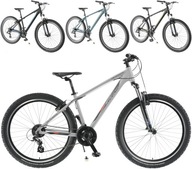 MTB bicykel 27,5 KANDS ULTIMATE 18 GREY V1 R22