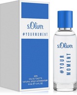 S.OLIVER PÁNSKE WC YOURMOMENT 50ML