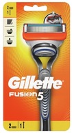 GILLETTE FUSION 5 holiaci strojček + NÁPLŇ 2 KS