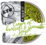 Lyo Food Krém z brokolice a špenátu s mozzarellou 370g