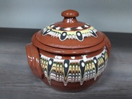Bulharská gyuveche keramika