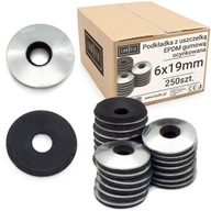 Podložka s EPDM gumovým tesnením 6x19 mm 250 ks.