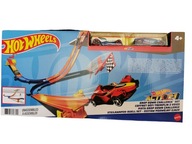 HOT WHEELS TRACK SET DVOJNÁSOBNÉ STIAHNUTIE 2 AUTÁ DNR54