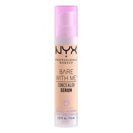 NYX BARE WITH ME Korektor so sérom 03 VANILKA