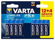 16x AA / LR6 batéria Varta Longlife Power blister