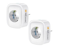 GOSUND SET 2X SMART WIFI ZÁSUVKA 3680W DIAĽKOVÉ OVLÁDANIE