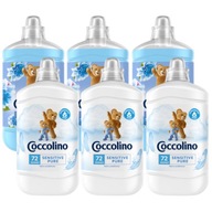 Coccolino sada aviváže Mix 6x1,8L 432pr