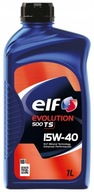 ELF EVOLUTION 500 TS 15W40 - 1L