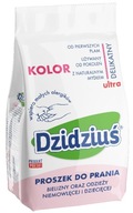 Dzidziuś Ultra jemný prací prášok na detské oblečenie Farba 1,5kg