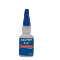 Sekundové lepidlo Loctite 496 20g