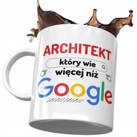 Hrnček pre architekta, ktorý vie viac ako Google s fototlačou