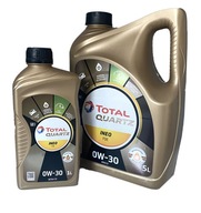 OLEJ TOTAL QUARTZ INEO FDE 0W30 C2 FORD 6L + ZADARMO