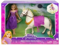 DISNEY PRINCESS Rapunzel a bábika Maximus HLW23