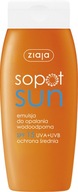 ZIAJA opaľovacia emulzia vodeodolná SPF 15 150ml