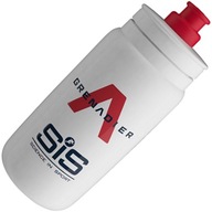 ELITE FLY Teams Ineos Cyklistická fľaša na vodu 550ml WHITE BPA Free Light