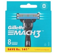 Náhradné čepele GILLETTE MACH3 - 8 ks