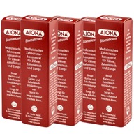 5x AJONA STOMATICKÁ PASTA NA KRVÁCANIE GASÁŠ 25ml