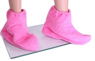 FROTÉ parafínové ponožky ružové