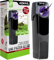 AQUAEL UniFilter 750 UV Vnútorný filter 200-300l