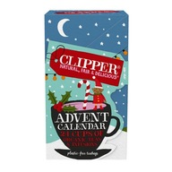 ADVENTNÝ KALENDÁR (ČAJY A ČAJ) BIO (24 ks) 49 g - CLIPPER