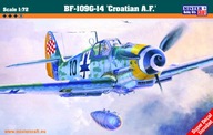 Mistercraft C-151 Bf-109G-14 Chorvátsky A.F. 1:72