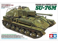 Ruské samohybné delo SU-76M 1:35 Tamiya 3534