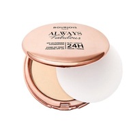 Bourjois AlwaysFabulous zmatňujúci kompaktný púder s SPF20