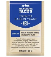 Pivné kvasnice Mangrove Jack's French Saison M29