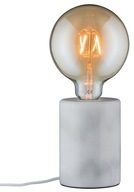 Neordic Nordin Okrúhla stolná lampa max1x20W E27 230V White Marble PL79601