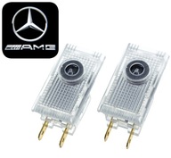 Mercedes LED Logo projektor E W124 W210 W202 W639