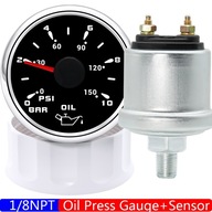 0 Bar 0-150 PSI Auto Gauge pre člny