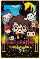 Deka Harry Potter 110/150 fleecová deka