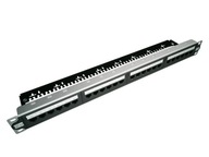 Patch panel patchpanel RACK 19'' 6A 24p UTP 1U