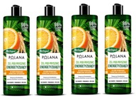 Glade sprchový gél 4x400ml pomarančový konopný olej