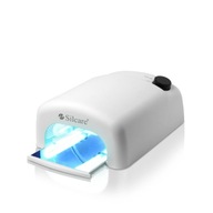 Silcare LED UV lampa na hybridné nechty, hybridná manikúra, 36W, biela