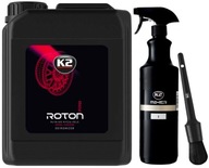 K2 ROTON PRO GÉL NA ČISTENIE KOLIES 5L + FĽAŠA S KEFOU