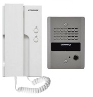 Commax 1 rodinný interkom DP-2HPR 12V DR-2GN 2 vstupy