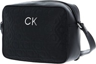 DÁMSKA TAŠKA NA FOTOAPARÁT CALVIN KLEIN RE-LOCK ČIERNA