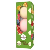 Dairy Fun šumivé bomby do kúpeľa VODOVÝ MELÓN, LESNÉ OVOCIE, POMARANČ