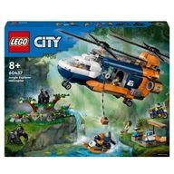 LEGO City 60437 Základná helikoptéra prieskumníka džungle