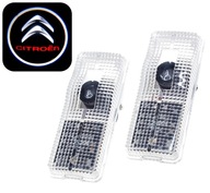 PROJEKTOR CITROEN LED LOGO C2 C3 C4 C5 C6 C8