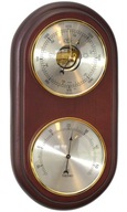 Analógový barometer teplomer TFA Cherry 14x26 cm