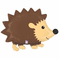 Woodland HEDGEHOG héliový fóliový balónik 76cm