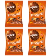 4x1 kg čokolády WAWEL Kasztanki