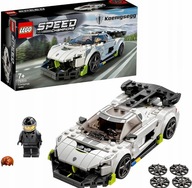 LEGO Speed ​​​​Champions 76900 Koenigsegg Jesko NOVINKA