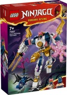 Lego NINJAGO 71807 Technologický elementárny mech 7+ od spoločnosti Sora