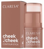 CLARESA Lícenka 2 Lícenka BRONZER STICK 02 Mliečna čokoláda