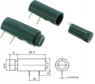 bezdrôtová zásuvka horizontálne pre tlač 5x20mm 6A / 8190