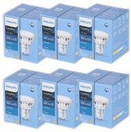 6x LED ŽIAROVKA GU10 4,9W 6500K 120° 550lm PHILIPS